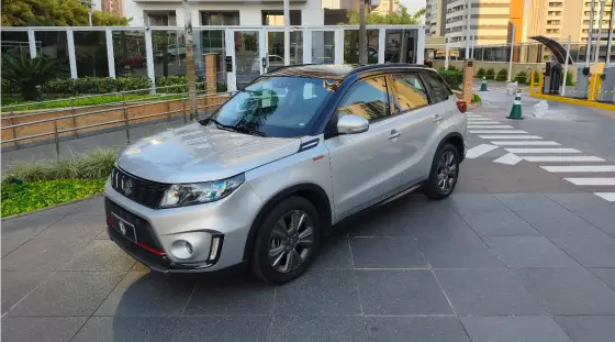 SUZUKI VITARA 1.4 16V TURBO GASOLINA 4SPORT ALLGRIP AUTOMÁTICO SUZUKI VITARA 1.4 16V TURBO GASOLINA 4SPORT ALLGRIP AUTOMÁTICO