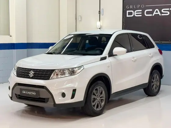 SUZUKI VITARA 1.6 16V GASOLINA 4ALL AUTOMÁTICO SUZUKI VITARA 1.6 16V GASOLINA 4ALL AUTOMÁTICO