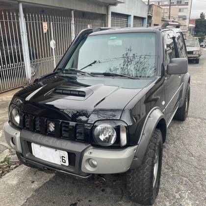 SUZUKI JIMNY 1.3 4SPORT 4X4 16V GASOLINA 2P MANUAL