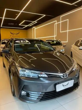 TOYOTA COROLLA 1.8 GLI UPPER 16V FLEX 4P AUTOMÁTICO
