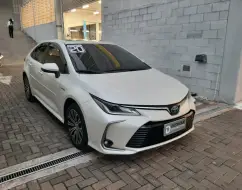 TOYOTA COROLLA 1.8 VVT-I HYBRID FLEX ALTIS PREMIUM CVT TOYOTA COROLLA 1.8 VVT-I HYBRID FLEX ALTIS PREMIUM CVT
