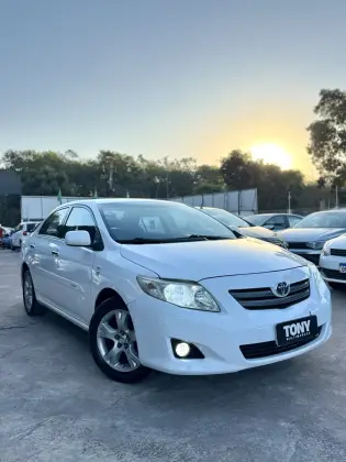 TOYOTA COROLLA 1.8 XLI 16V FLEX 4P AUTOMÁTICO