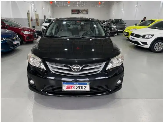 TOYOTA COROLLA 1.8 XLI 16V FLEX 4P AUTOMÁTICO