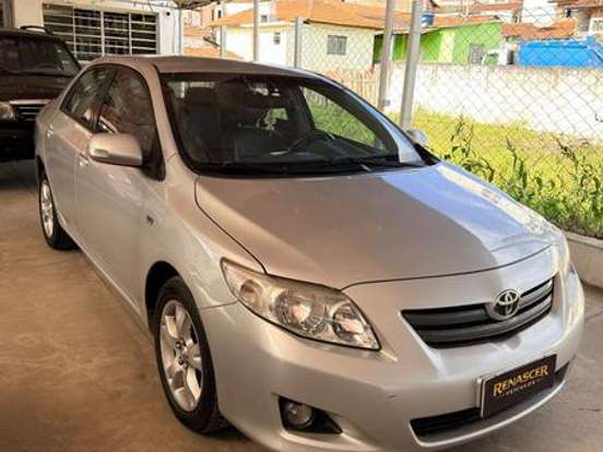 TOYOTA-COROLLA-1.6 XLI 16V GASOLINA 4P AUTOMÁTICO TOYOTA-COROLLA-2009