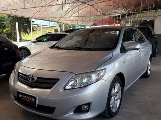 TOYOTA-COROLLA-1.6 XLI 16V GASOLINA 4P AUTOMÁTICO TOYOTA-COROLLA-2009