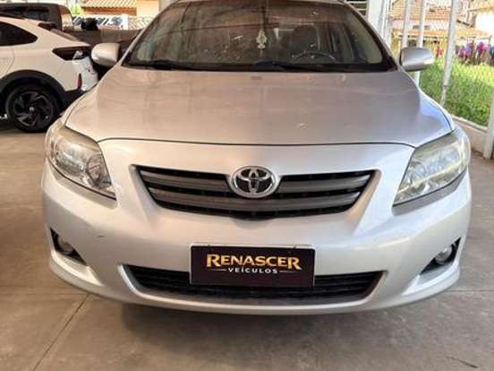 TOYOTA-COROLLA-1.6 XLI 16V GASOLINA 4P AUTOMÁTICO TOYOTA-COROLLA-2009
