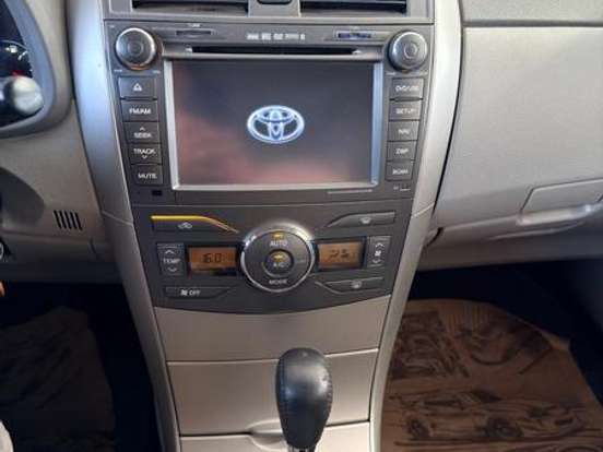 TOYOTA-COROLLA-1.6 XLI 16V GASOLINA 4P AUTOMÁTICO TOYOTA-COROLLA-2009