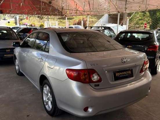 TOYOTA-COROLLA-1.6 XLI 16V GASOLINA 4P AUTOMÁTICO TOYOTA-COROLLA-2009