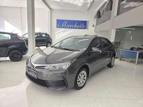 TOYOTA-COROLLA-1.8 GLI 16V FLEX 4P AUTOMÁTICO TOYOTA-COROLLA-2019