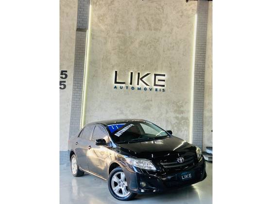 TOYOTA COROLLA 1.8 GLI 16V FLEX 4P AUTOMÁTICO