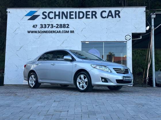 TOYOTA COROLLA 1.8 GLI 16V FLEX 4P AUTOMÁTICO
