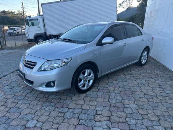 TOYOTA-COROLLA-1.8 GLI 16V FLEX 4P AUTOMÁTICO TOYOTA-COROLLA-2011