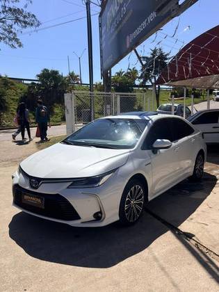 TOYOTA COROLLA 1.8 VVT-I HYBRID FLEX ALTIS PREMIUM CVT