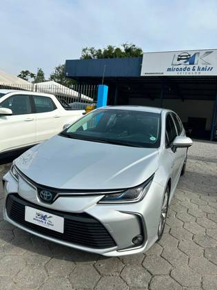 TOYOTA COROLLA 1.8 VVT-I HYBRID FLEX ALTIS PREMIUM CVT