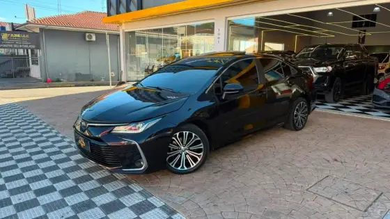 TOYOTA COROLLA 2.0 VVT-IE FLEX ALTIS DIRECT SHIFT TOYOTA COROLLA 2.0 VVT-IE FLEX ALTIS DIRECT SHIFT