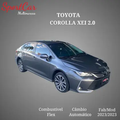 TOYOTA COROLLA 2.0 VVT-IE FLEX XEI DIRECT SHIFT