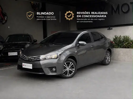 TOYOTA COROLLA 2.0 XEI 16V FLEX 4P AUTOMÁTICO TOYOTA COROLLA 2.0 XEI 16V FLEX 4P AUTOMÁTICO