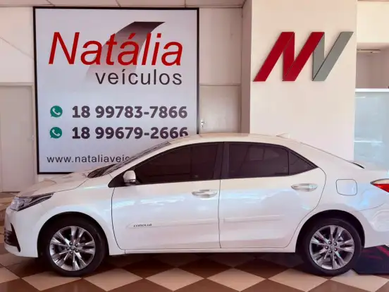 TOYOTA-COROLLA-2.0 XEI 16V FLEX 4P AUTOMÁTICO TOYOTA-COROLLA-2019