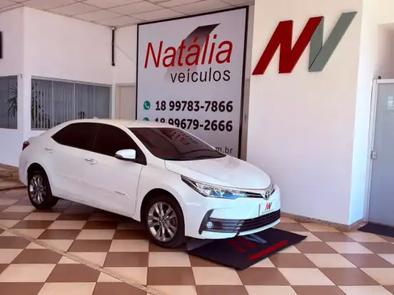 TOYOTA-COROLLA-2.0 XEI 16V FLEX 4P AUTOMÁTICO TOYOTA-COROLLA-2019