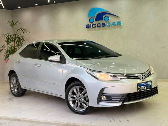 TOYOTA COROLLA 2.0 XEI 16V FLEX 4P AUTOMÁTICO