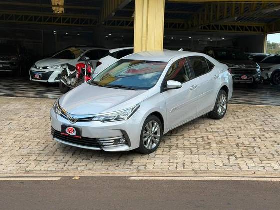 TOYOTA COROLLA 2.0 XEI 16V FLEX 4P AUTOMÁTICO