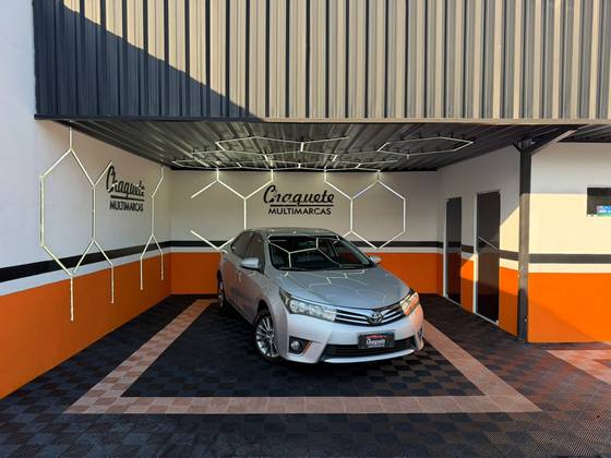 TOYOTA COROLLA 2.0 XEI 16V FLEX 4P AUTOMÁTICO