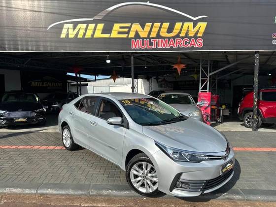 TOYOTA COROLLA 2.0 XEI 16V FLEX 4P AUTOMÁTICO