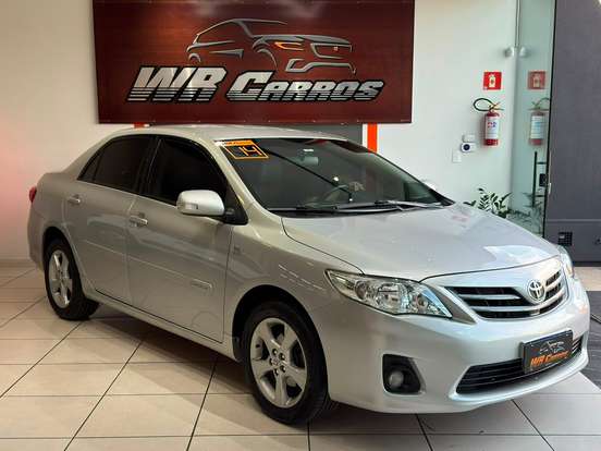 TOYOTA-COROLLA-2.0 XEI 16V FLEX 4P AUTOMÁTICO TOYOTA-COROLLA-2013