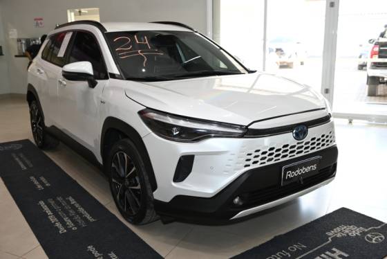 TOYOTA COROLLA CROSS 1.8 VVT-I HYBRID FLEX XRV CVT