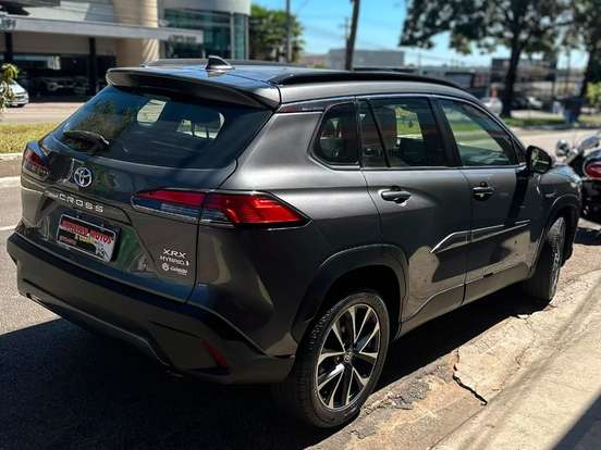 TOYOTA-COROLLA CROSS-1.8 VVT-I HYBRID FLEX XRX CVT TOYOTA-COROLLA CROSS-2021
