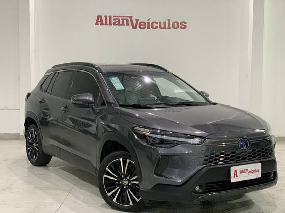 TOYOTA COROLLA CROSS 1.8 VVT-I HYBRID FLEX XRX CVT