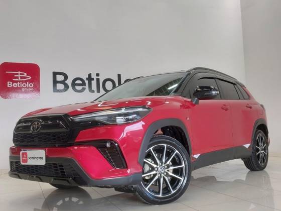 TOYOTA COROLLA CROSS 2.0 VVT-IE FLEX GR-SPORT DIRECT SHIFT