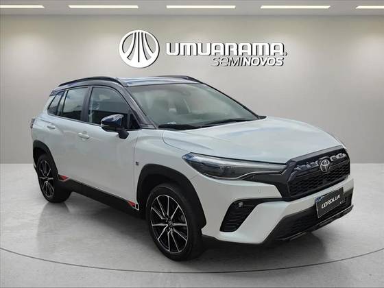 TOYOTA COROLLA CROSS 2.0 VVT-IE FLEX GR-SPORT DIRECT SHIFT