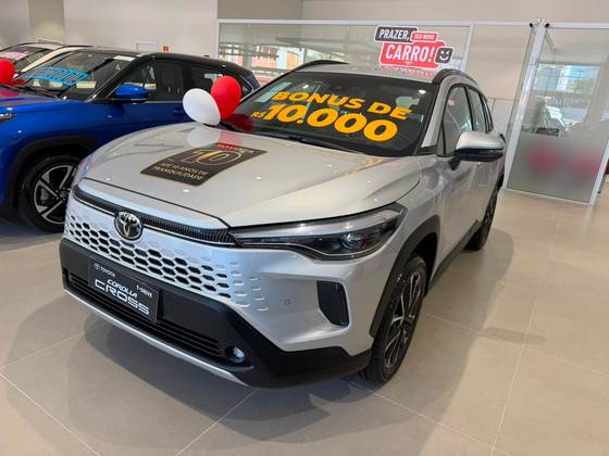 TOYOTA COROLLA CROSS 2.0 VVT-IE FLEX XRE DIRECT SHIFT