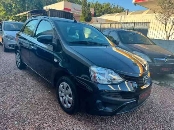 TOYOTA ETIOS 1.3 X 16V FLEX 4P AUTOMÁTICO