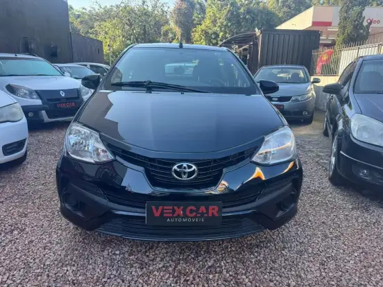 TOYOTA-ETIOS-1.3 X 16V FLEX 4P AUTOMÁTICO TOYOTA-ETIOS-2017