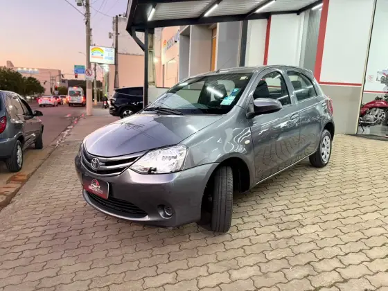 TOYOTA ETIOS 1.3 X 16V FLEX 4P MANUAL
