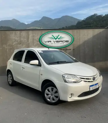 TOYOTA ETIOS 1.3 X 16V FLEX 4P MANUAL