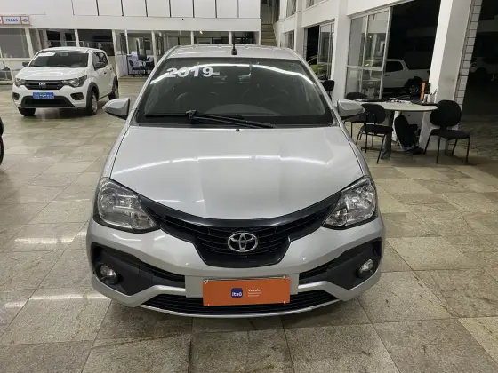 TOYOTA ETIOS 1.5 X PLUS 16V FLEX 4P AUTOMÁTICO TOYOTA ETIOS 1.5 X PLUS 16V FLEX 4P AUTOMÁTICO