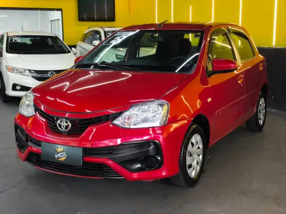 TOYOTA ETIOS 1.5 XS 16V FLEX 4P AUTOMÁTICO TOYOTA ETIOS 1.5 XS 16V FLEX 4P AUTOMÁTICO