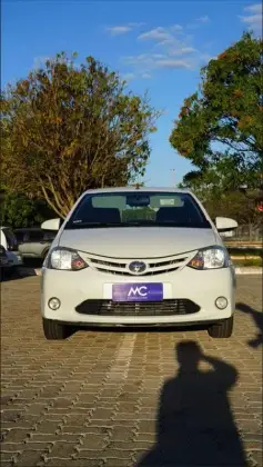TOYOTA ETIOS 1.5 XS 16V FLEX 4P MANUAL TOYOTA ETIOS 1.5 XS 16V FLEX 4P MANUAL