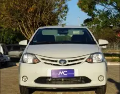 TOYOTA ETIOS 1.5 XS 16V FLEX 4P MANUAL TOYOTA ETIOS 1.5 XS 16V FLEX 4P MANUAL