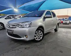 TOYOTA ETIOS 1.3 X 16V FLEX 4P MANUAL TOYOTA ETIOS 1.3 X 16V FLEX 4P MANUAL