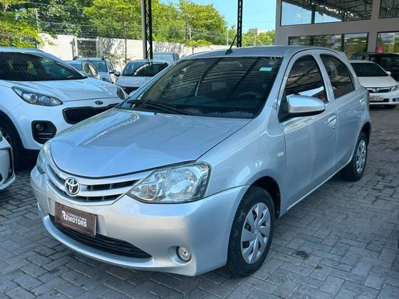 TOYOTA ETIOS 1.3 X 16V FLEX 4P MANUAL