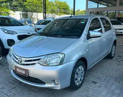 TOYOTA ETIOS 1.3 X 16V FLEX 4P MANUAL TOYOTA ETIOS 1.3 X 16V FLEX 4P MANUAL