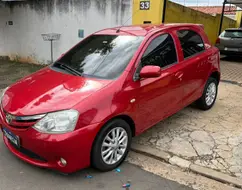 TOYOTA ETIOS 1.5 XLS 16V FLEX 4P MANUAL TOYOTA ETIOS 1.5 XLS 16V FLEX 4P MANUAL
