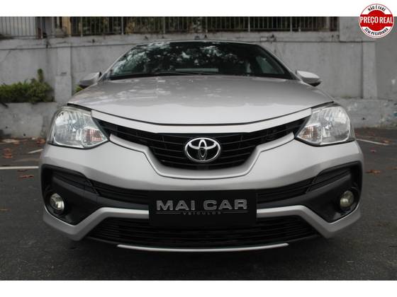 TOYOTA ETIOS 1.5 XLS SEDAN 16V FLEX 4P AUTOMÁTICO
