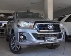 TOYOTA HILUX 2.7 SRV 4X2 CD 16V FLEX 4P AUTOMÁTICO TOYOTA HILUX 2.7 SRV 4X2 CD 16V FLEX 4P AUTOMÁTICO