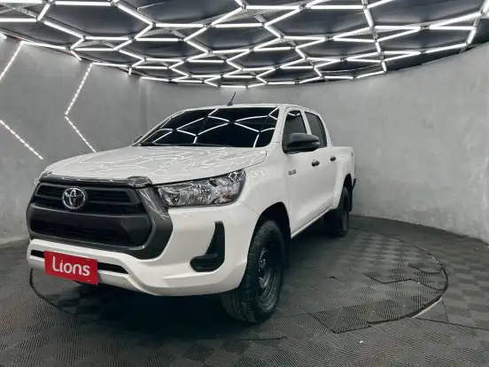 TOYOTA-HILUX-2.8 D-4D TURBO DIESEL CD POWER PACK 4X4 MANUAL TOYOTA-HILUX-2024