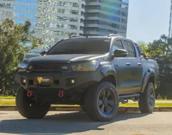 TOYOTA HILUX 2.7 SR 4X2 CD 16V FLEX 4P AUTOMÁTICO TOYOTA HILUX 2.7 SR 4X2 CD 16V FLEX 4P AUTOMÁTICO